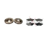 Kit completo: dischi, pastiglie FORD, FORD USA CONTOUR, COUGAR, MONDEO I,