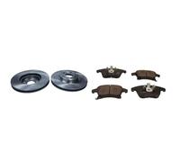 Kit completo: dischi, pastiglie FORD GALAXY III, S-MAX MAXGEAR