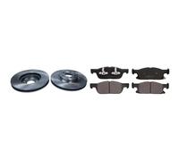 Kit completo: dischi, pastiglie FORD GALAXY III, S-MAX MAXGEAR ABE