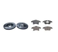 Set di pastiglie freno ABE C1G069ABE, anteriore