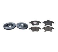 2x Disco freno Assale anteriore ventilazione interna 19-4694 MAXGEAR per FORD