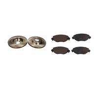 Kit completo: dischi, pastiglie FORD, JAGUAR MONDEO III, X-TYPE I MAXGEAR