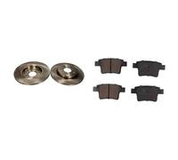 Kit completo: dischi, pastiglie FORD, JAGUAR MONDEO III, X-TYPE I MAXGEAR