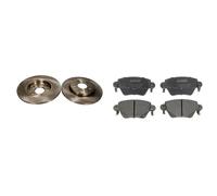 ABE Kit pastiglie freni C2G008ABE – assale posteriore per Jaguar, Ford, Renault
