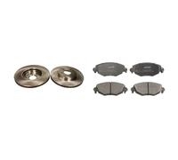 ABE Set pastiglie freno C1G035ABE anteriore per Ford, Jaguar
