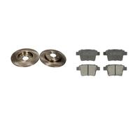 Kit completo: dischi, pastiglie FORD, JAGUAR MONDEO III, X-TYPE I MAXGEAR ABE