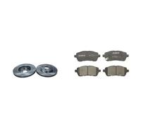 Kit completo: dischi, pastiglie FORD, MAZDA 2, FIESTA VI MAXGEAR ABE