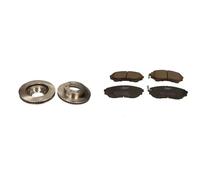 MAXGEAR 19-3400 Kit pastiglie freni