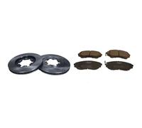 Kit completo: dischi, pastiglie FORD, MAZDA B-SERIE, RANGER MAXGEAR