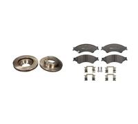 Kit completo: dischi, pastiglie FORD RANGER MAXGEAR ABE
