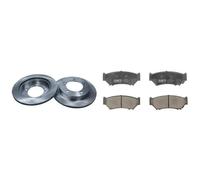 Set di pastiglie freno ABE C18009ABE, anteriore