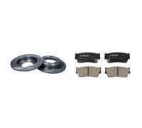Kit completo: dischi, pastiglie GEO, SUZUKI SAMURAI, TRACKER, VITARA I, X-90
