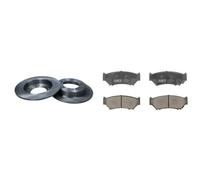 Kit completo: dischi, pastiglie GEO, SUZUKI TRACKER, VITARA I MAXGEAR ABE