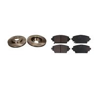 MAXGEAR Kit pastiglie freno 19-0879 anteriore per Honda, Nissan, MG (Primera/Accord/Almera/MG ZS)