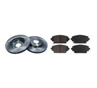 Kit completo: dischi, pastiglie HONDA ACCORD VI MAXGEAR