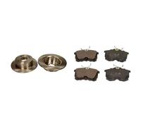Kit completo: dischi, pastiglie HONDA ACCORD VI MAXGEAR