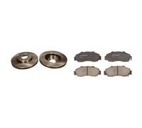 Set di pastiglie freno ABE C14032ABE, anteriore