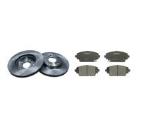 Kit completo: dischi, pastiglie HONDA ACCORD VI MAXGEAR ABE
