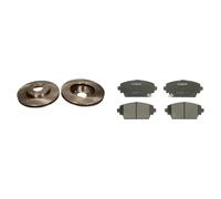 Kit completo: dischi, pastiglie HONDA ACCORD VI MAXGEAR ABE