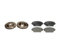 Kit completo: dischi, pastiglie HONDA ACCORD VI MAXGEAR ABE