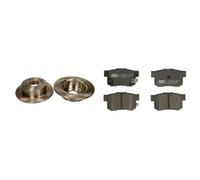 Kit completo: dischi, pastiglie HONDA ACCORD VI MAXGEAR ABE