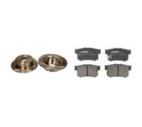 Kit completo: dischi, pastiglie HONDA ACCORD VI MAXGEAR ABE