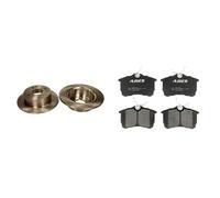 Kit completo: dischi, pastiglie HONDA ACCORD VI MAXGEAR ABE
