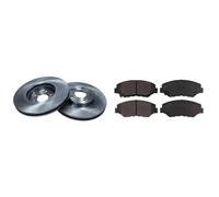 Kit completo: dischi, pastiglie HONDA ACCORD VII, CR-V II MAXGEAR