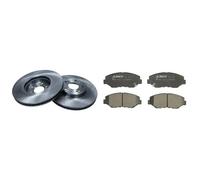Kit completo: dischi, pastiglie HONDA ACCORD VII, CR-V II MAXGEAR ABE