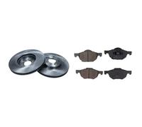 Kit completo: dischi, pastiglie HONDA ACCORD VII MAXGEAR
