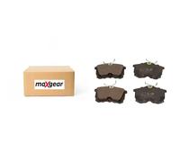 MaXgear Kit pastiglie freno 19-0880 – posteriore a disco per Honda Accord VI