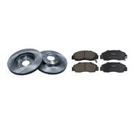 Kit completo: dischi, pastiglie HONDA ACCORD VII MAXGEAR