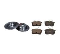 Kit completo: dischi, pastiglie HONDA ACCORD VII MAXGEAR