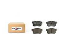 2x Disco freno Assale posteriore pieno 19-1843 MAXGEAR per HONDA ACCORD VII