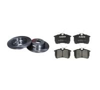 Set di pastiglie freno ABE C24011ABE, posteriore