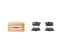 Kit completo: dischi, pastiglie HONDA ACCORD VII MAXGEAR ABE