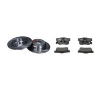 Kit completo: dischi, pastiglie HONDA ACCORD VII MAXGEAR ABE