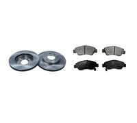 Originale MAXGEAR Kit Pastiglie Freno Freni a Disco 19-0562 per Honda
