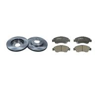 Set di pastiglie freno ABE C14034ABE, anteriore
