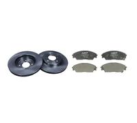 Kit completo: dischi, pastiglie HONDA CIVIC IV, CIVIC VI MAXGEAR ABE