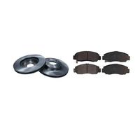 MAXGEAR Disco freno 19-1324 Ventilato Ø282 mm Anteriore 2 pezzi per Honda Civic VIII