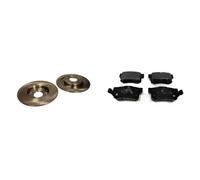 Maxgear 19-0432 Kit Pastiglie Freno a Disco Posteriore per Fiat Honda Rover
