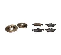 MaXgear Kit pastiglie freni 19-3015 posteriore per Honda Civic IX