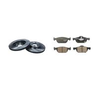 Kit completo: dischi, pastiglie HONDA CIVIC IX MAXGEAR ABE