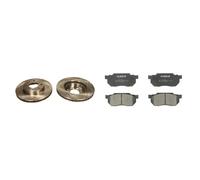 ABE Kit pastiglie freni C14019ABE anteriore per Honda