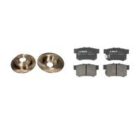 Pastiglie freno Assale posteriore C24005ABE ABE per SUZUKI FIAT HONDA ACURA MG