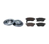 Kit completo: dischi, pastiglie HONDA CIVIC VI, CIVIC VI sedan (EJ, EK, SO)