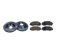 2x Disco freno Assale anteriore ventilato 19-0712 MAXGEAR per ROVER HONDA MG