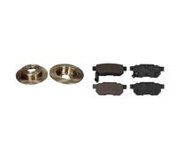 2x Originale MAXGEAR Disco Freno 19-0931 per Honda Rover