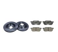Set di pastiglie freno ABE C14014ABE, anteriore
